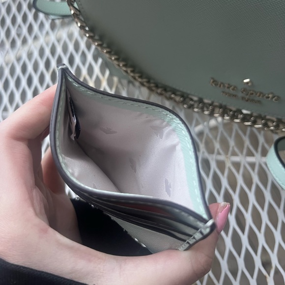 SOLD kate spade crossbody and card holder duo - Picture 5 of 5